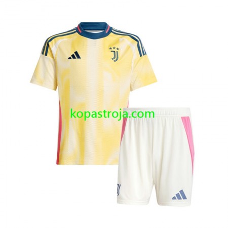 Billiga Fotbollströjor Juventus Barn Borta tröja 2024/25 Kortärmad